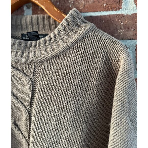 Vintage Limited Express Cable Knit Sweater XL - Picture 8 of 8
